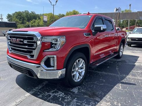 Used 2019 GMC Sierra 1500 SLT w/ SLT Premium Plus Package AWD/4WD image 9