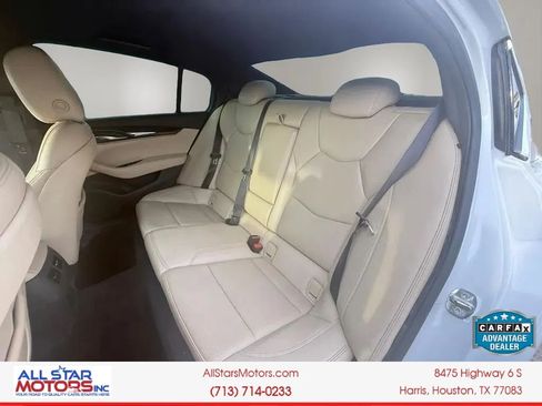 Used 2022 Cadillac CT5 Premium Luxury w/ Climate Package RWD image 16