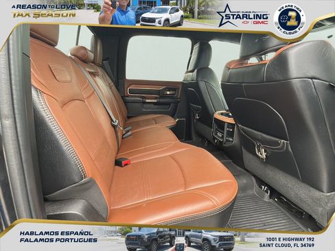 Used 2022 RAM 2500 Limited image 39