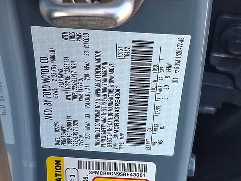 New 2025 Ford Bronco Sport Heritage w/ Convenience Package image 17