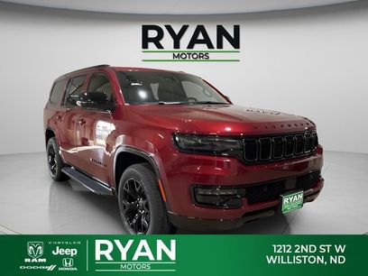 New 2025 Jeep Wagoneer Series II w/ Convenience Group I