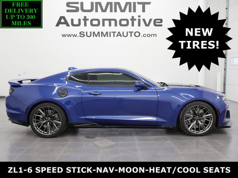 Used 2023 Chevrolet Camaro ZL1 image 1