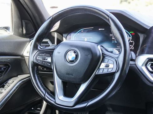 Used 2021 BMW 330e w/ Driving Assistance Package RWD image 16