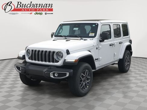 New 2025 Jeep Wrangler Sahara image 1