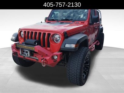 Used 2019 Jeep Wrangler Unlimited Sport S