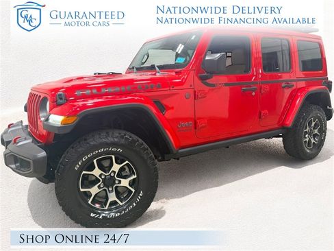 Used 2019 Jeep Wrangler Unlimited Rubicon image 1