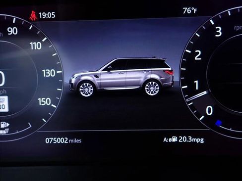 Used 2021 Land Rover Range Rover Sport HSE Silver Edition AWD/4WD image 27
