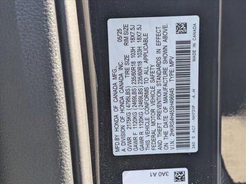 Used 2025 Honda CR-V EX image 25