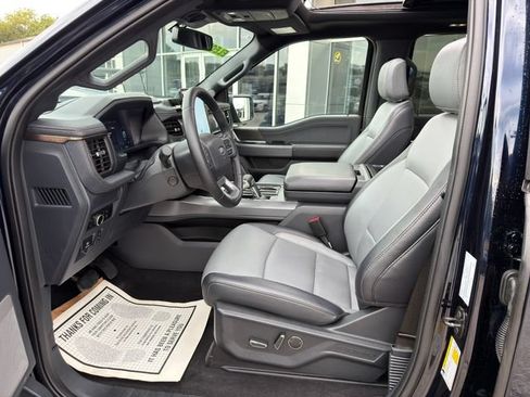 Used 2025 Ford F150 Lightning Lariat AWD/4WD image 16