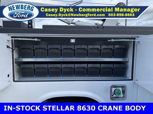 New 2024 Ford F600 4x4 Regular Cab Super Duty image 10