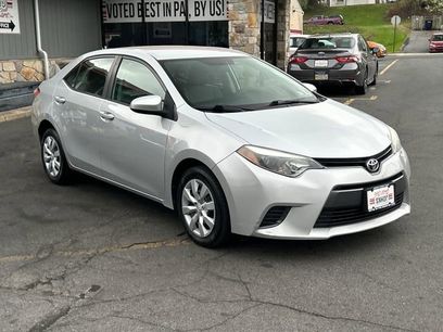 Used 2016 Toyota Corolla LE