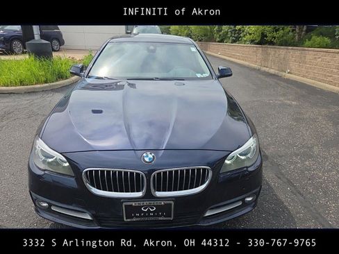 Used 2016 BMW 535i xDrive 535I XDRIVE w/ Driver Assistance Package image 11