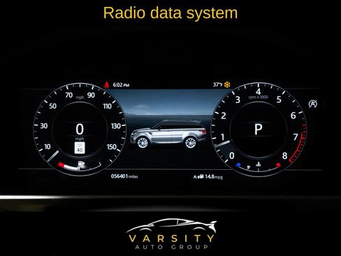 Used 2019 Land Rover Range Rover Sport HSE image 8