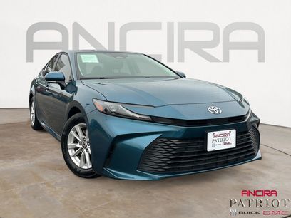 Used 2025 Toyota Camry LE