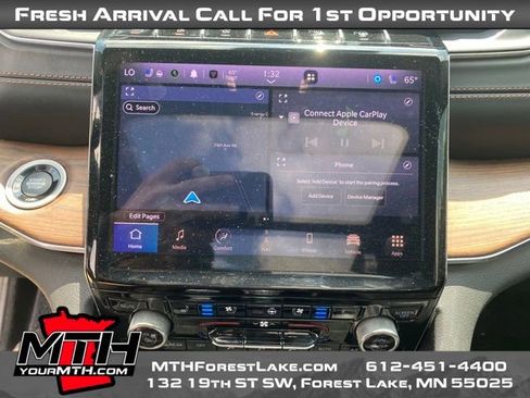 Used 2021 Jeep Grand Cherokee L Summit w/ Luxury Tech Group V AWD/4WD image 12