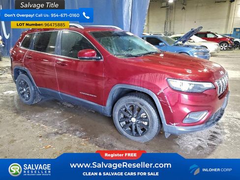 Used 2020 Jeep Cherokee Latitude Plus w/ Cold Weather Group image 5