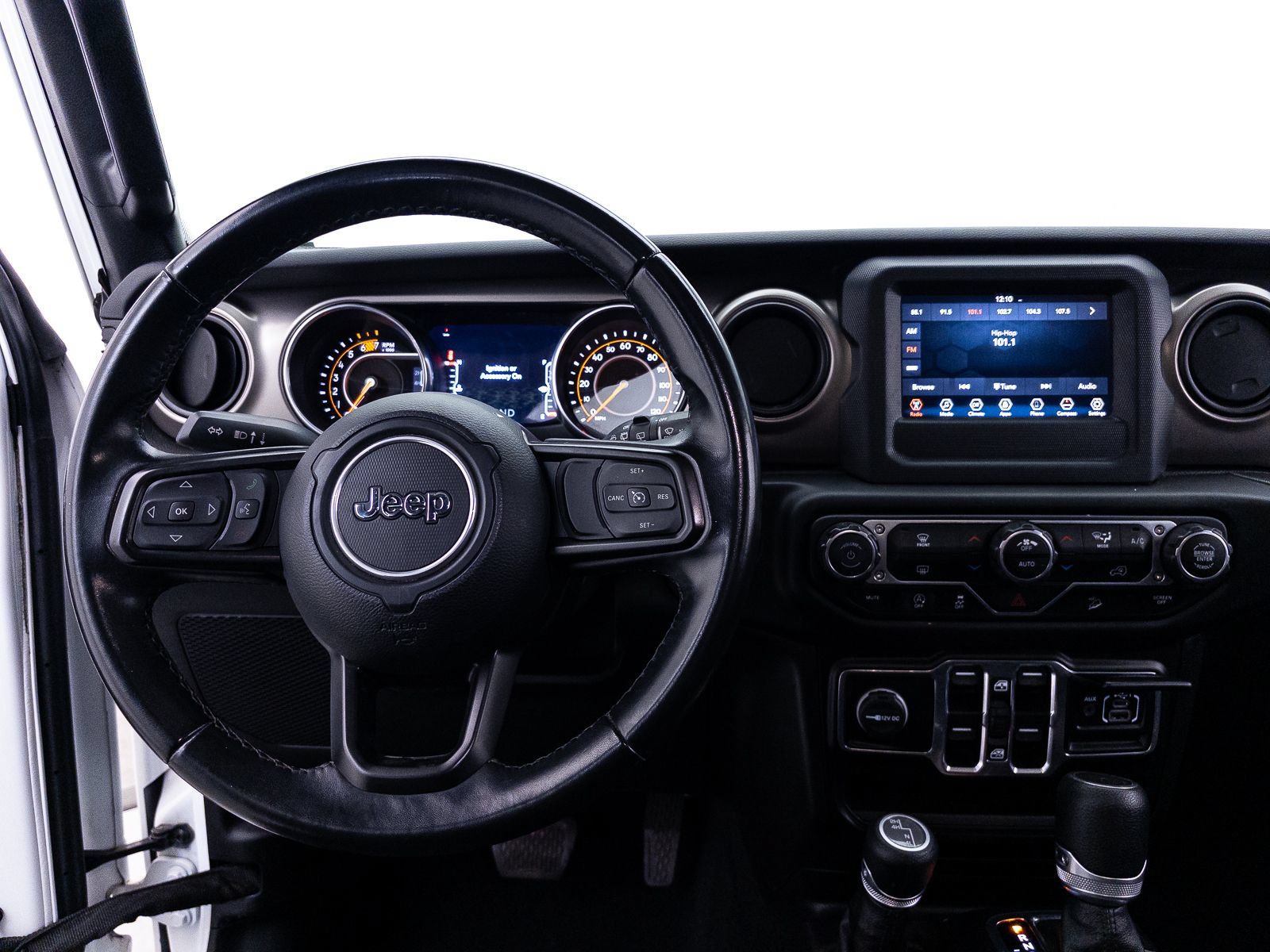 Used 2020 Jeep Wrangler Unlimited Sport S AWD/4WD image 4
