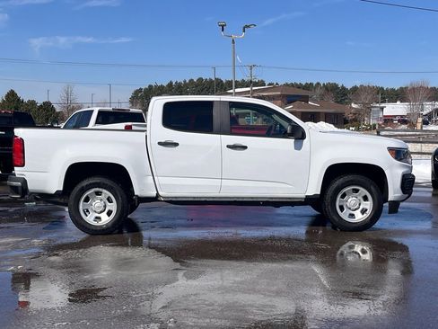 Used 2021 Chevrolet Colorado W/T w/ WT Convenience Package image 10