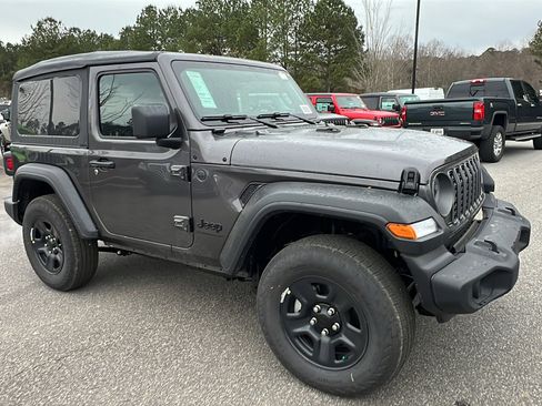 New 2026 Jeep Wrangler Sport AWD/4WD image 7