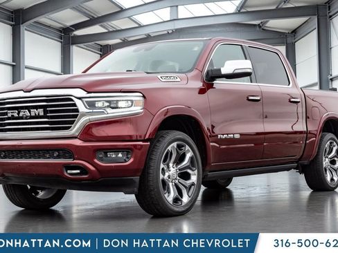 Used 2019 RAM 1500 Limited AWD/4WD image 1