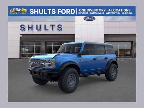 New 2025 Ford Bronco Badlands w/ Sasquatch Package AWD/4WD image 1