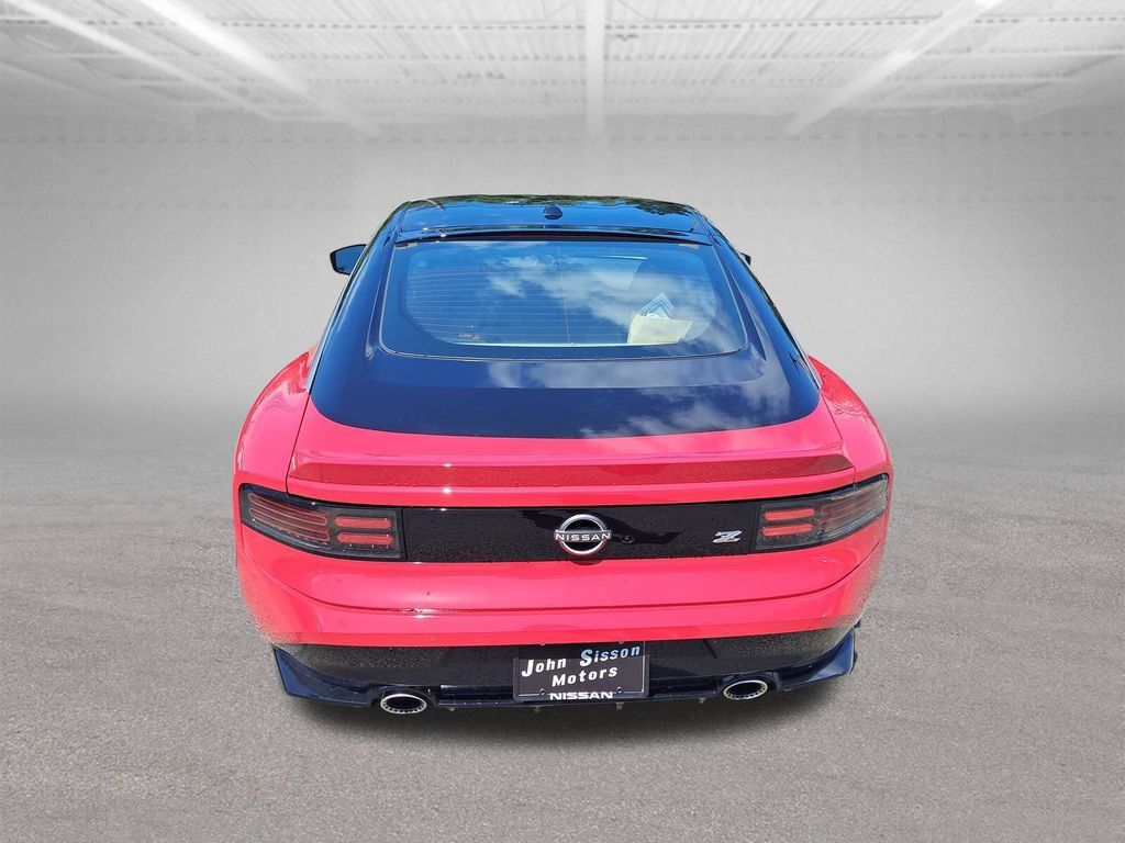 New 2026 Nissan Z Performance w/ Floor Mat Package RWD image 4