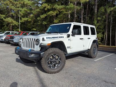 Used 2021 Jeep Wrangler Unlimited Rubicon 4xe w/ Cold Weather Group