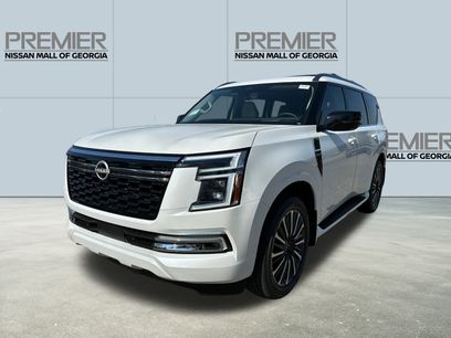 New 2026 Nissan Armada Platinum Reserve