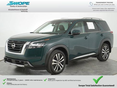 Used 2025 Nissan Pathfinder Platinum w/ Cargo Package AWD/4WD image 8