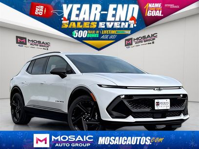 New 2025 Chevrolet Equinox EV RS