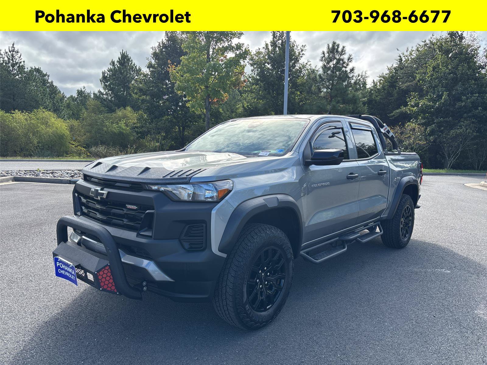 Used 2026 Chevrolet Colorado Trail Boss AWD/4WD image 1