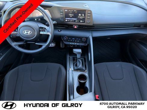 Certified 2025 Hyundai Elantra Sport FWD image 14