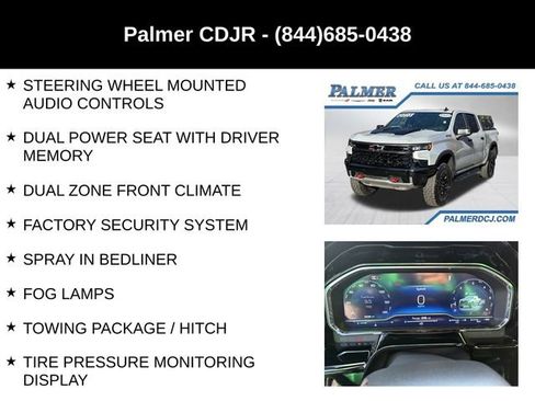 Used 2025 Chevrolet Silverado 1500 ZR2 w/ Technology Package image 24