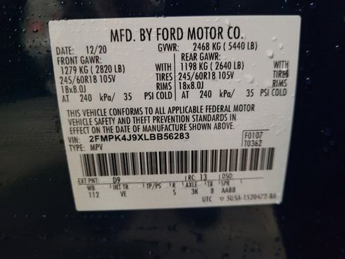 Used 2020 Ford Edge SEL w/ Cold Weather Package image 33