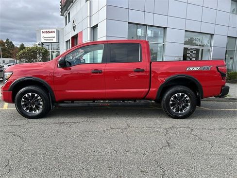 Certified 2024 Nissan Titan PRO-4X w/ Pro-4x Utility Package image 5
