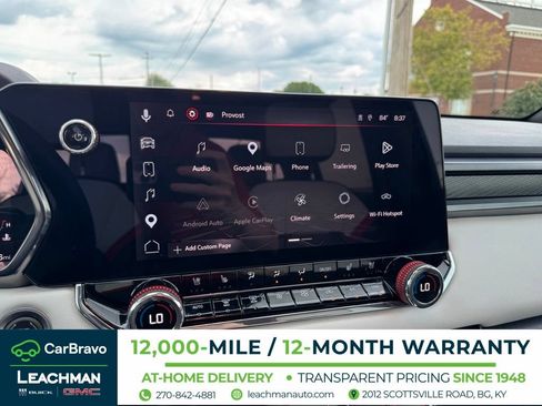 Certified 2023 GMC Canyon AT4X w/ Edition 1 AWD/4WD image 22