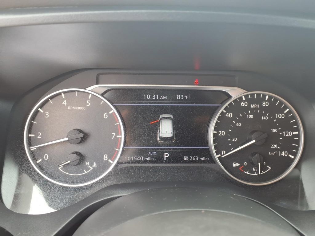 Used 2022 Nissan Rogue S AWD/4WD image 8