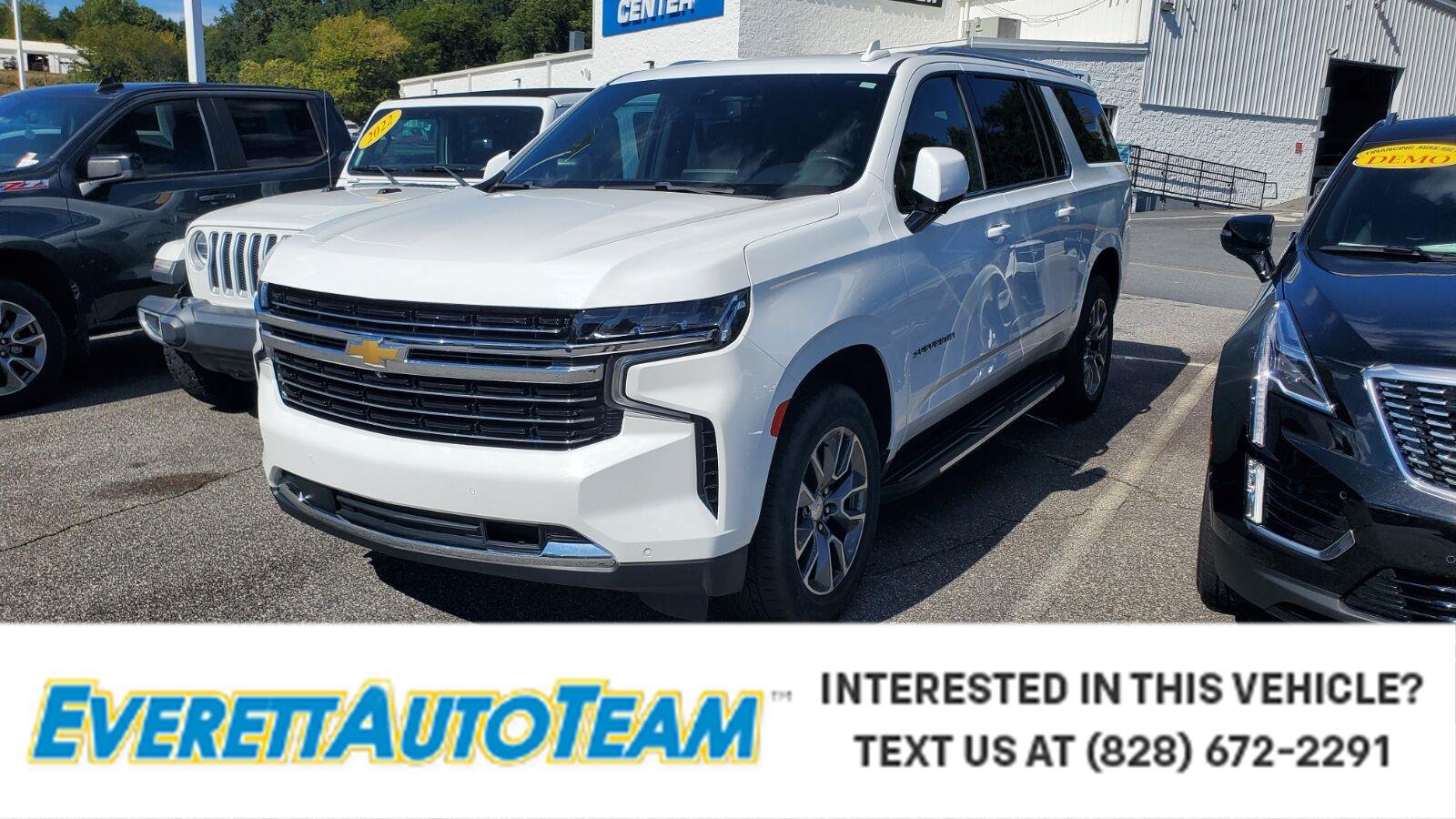 Used 2022 Chevrolet Suburban LT w/ Luxury Package AWD/4WD image 1