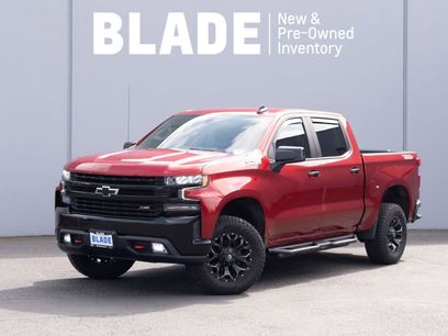 Used 2021 Chevrolet Silverado 1500 LT Trail Boss w/ Bed Protection Package