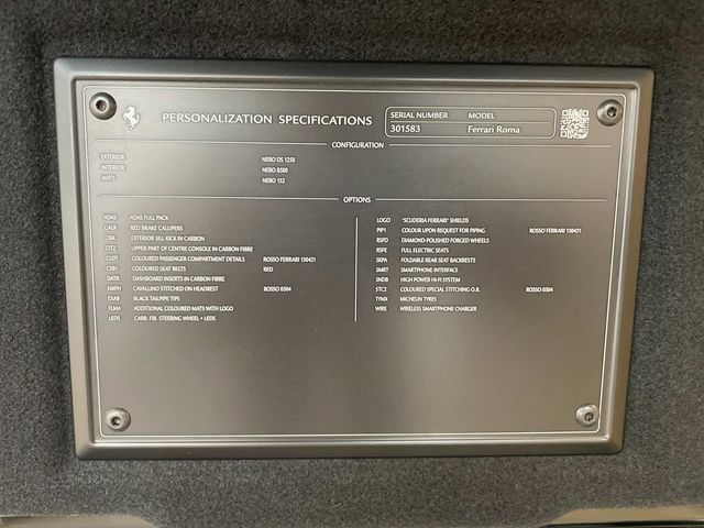 Used 2024 Ferrari Roma RWD image 7
