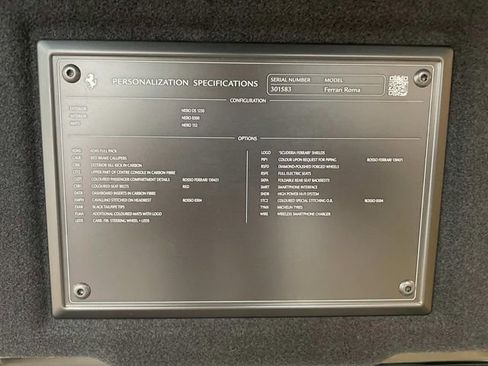 Used 2024 Ferrari Roma RWD image 7