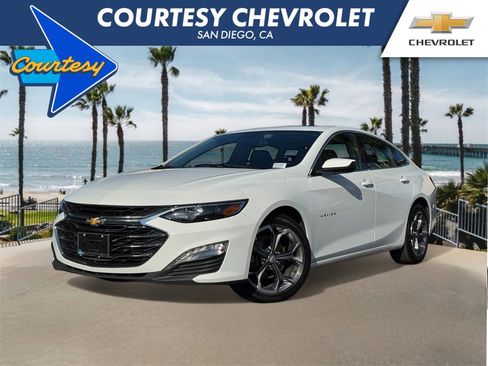 Used 2024 Chevrolet Malibu LT image 1