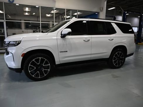 Used 2022 Chevrolet Tahoe RST w/ Luxury Package AWD/4WD image 9