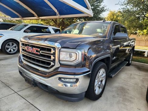 Used 2016 GMC Sierra 1500 SLE w/ Texas SLE Value Package RWD image 3