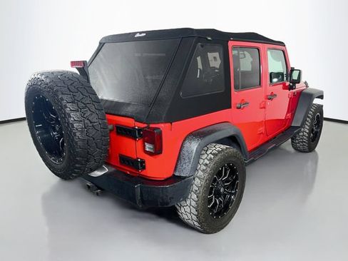 Used 2018 Jeep Wrangler Unlimited Sport S AWD/4WD image 8