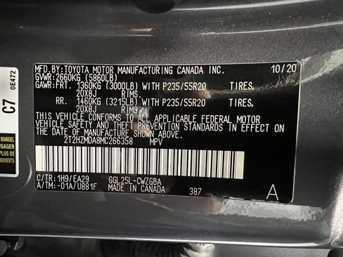 Used 2021 Lexus RX 350 AWD w/ Premium Package image 24