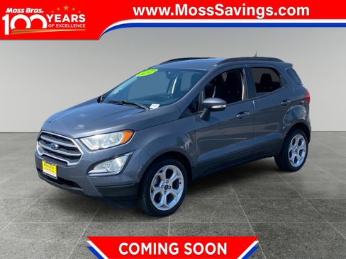 Used 2021 Ford EcoSport SE w/ SE Convenience Package FWD image 1