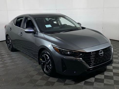 New 2025 Nissan Sentra SV image 1