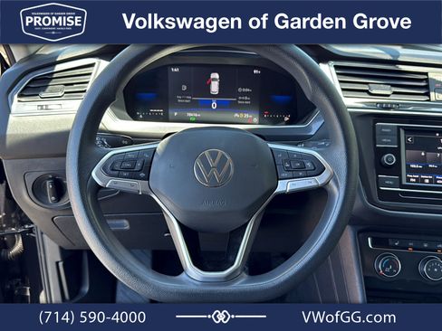 Used 2022 Volkswagen Tiguan S FWD image 16