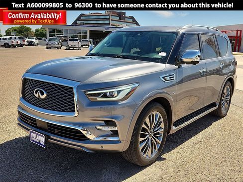 Used 2019 INFINITI QX80 Luxe w/ Proactive Package AWD/4WD image 1